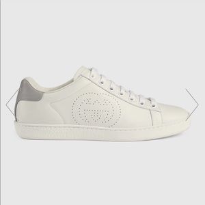 Gucci white womens sneakers